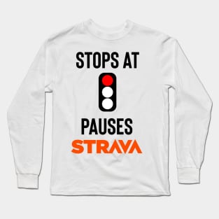 Pause Strava Long Sleeve T-Shirt